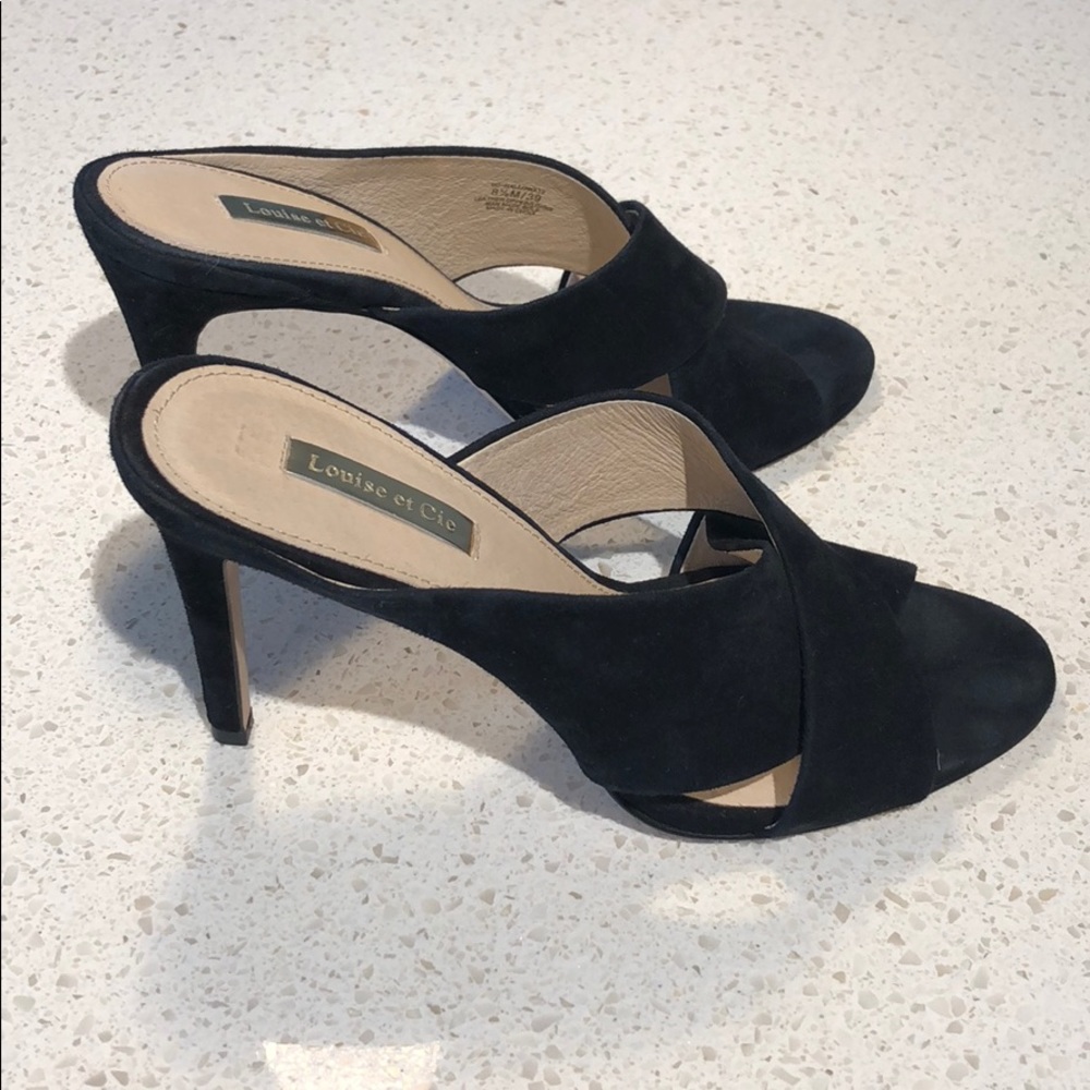 Black heels